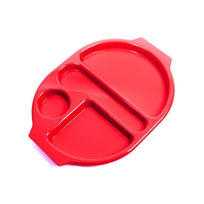 Harfield Meal Tray - Large - Red